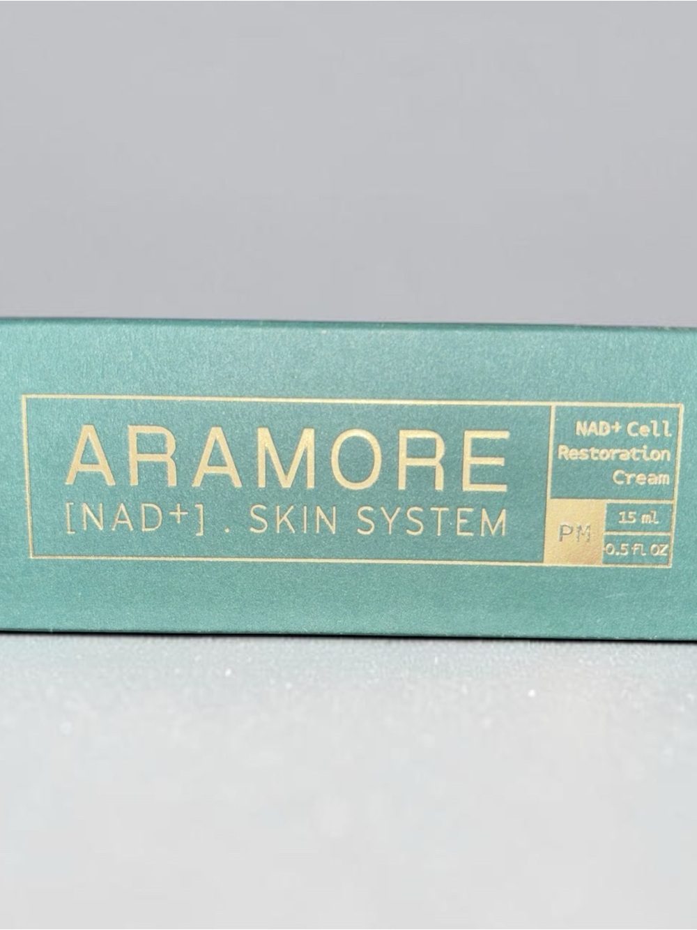 Aramore NAD+ Skin System NAD+ Cell Restoration Cream - Teal